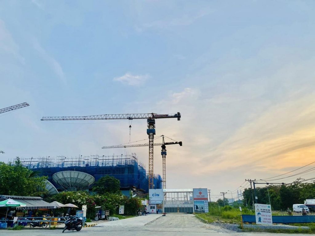 nhà ở xã hội Thủ Thiêm Green House