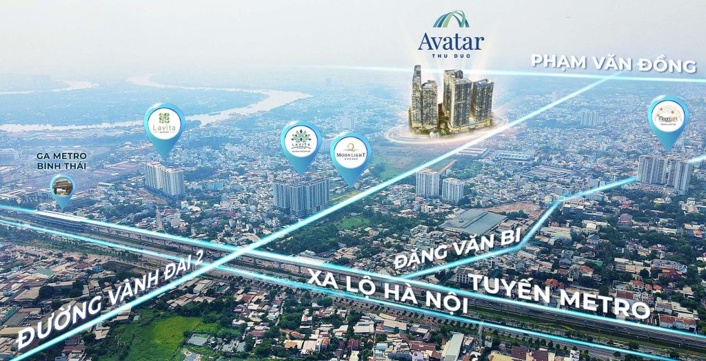 căn hộ Avatar Thủ Đức là điểm đến đáp ứng mọi nhu cầu