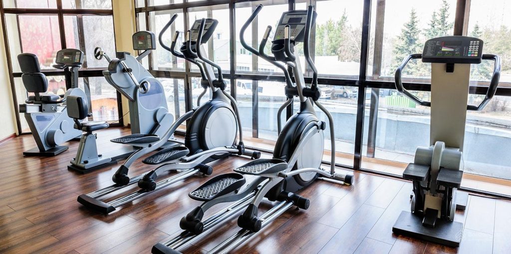 Phòng tậm gym ở nội khu