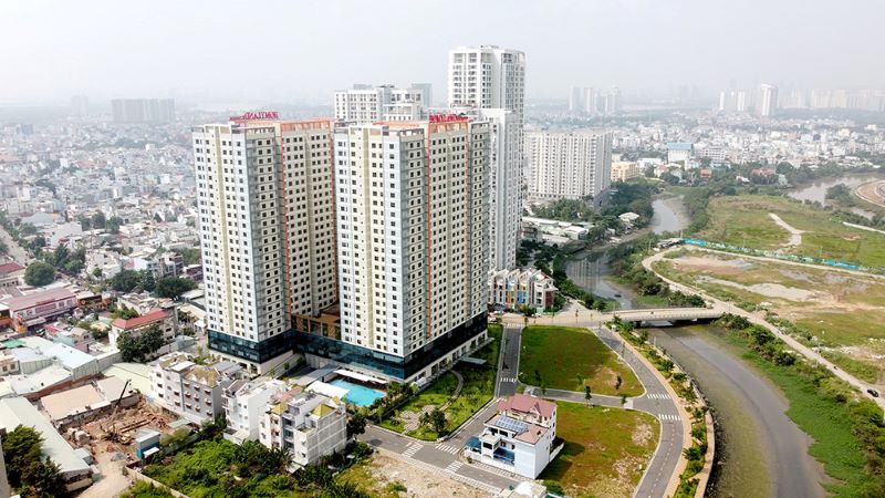 Chung cư Homyland Riverside