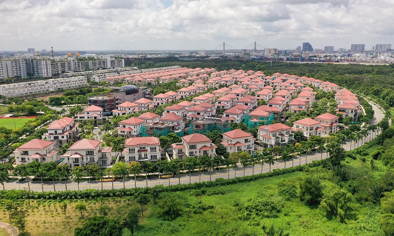 mặt bằng khu Sala