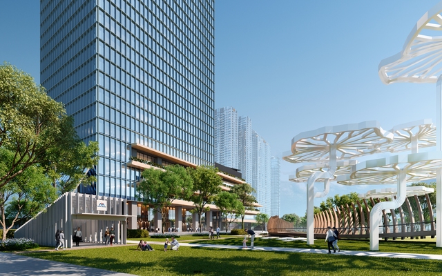 Marina Central Tower giới thiệu năm concept độc đáo tại khu vực bán lẻ