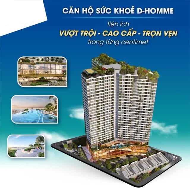 Tiện ích của dự án căn hộ D-Homme được đầu tư một cách đồng bộ, đáp ứng nhu cầu sử dụng của mọi lứa tuổi