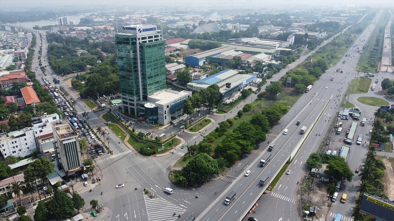 Biên Hoà là thành phố phát triển ở phía Nam hiện nay