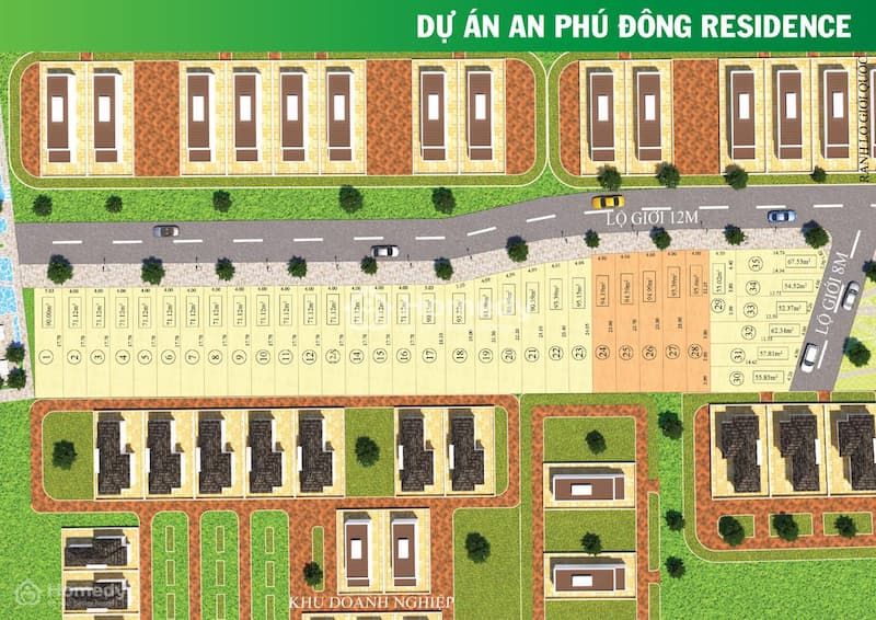 Dự án An Phú Đông Residences