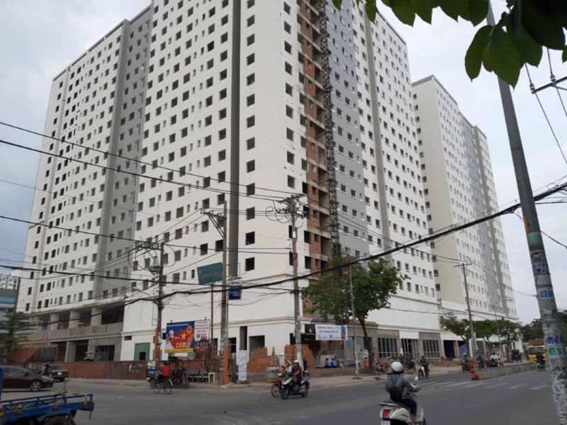 Dự án Topaz Home 2 có 6 block với 17 tầng