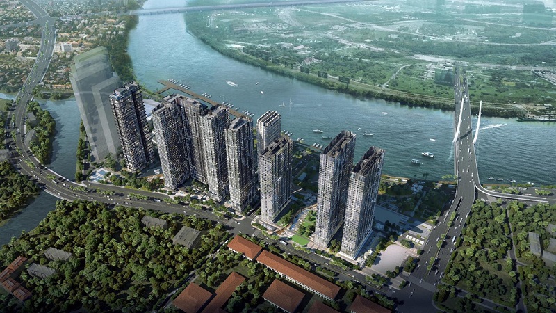 Grand Marina Saigon – biểu tượng của sự phồn vinh