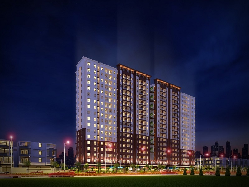 Thiết kế The Parkland Quận 12 sang trọng, hiện đại