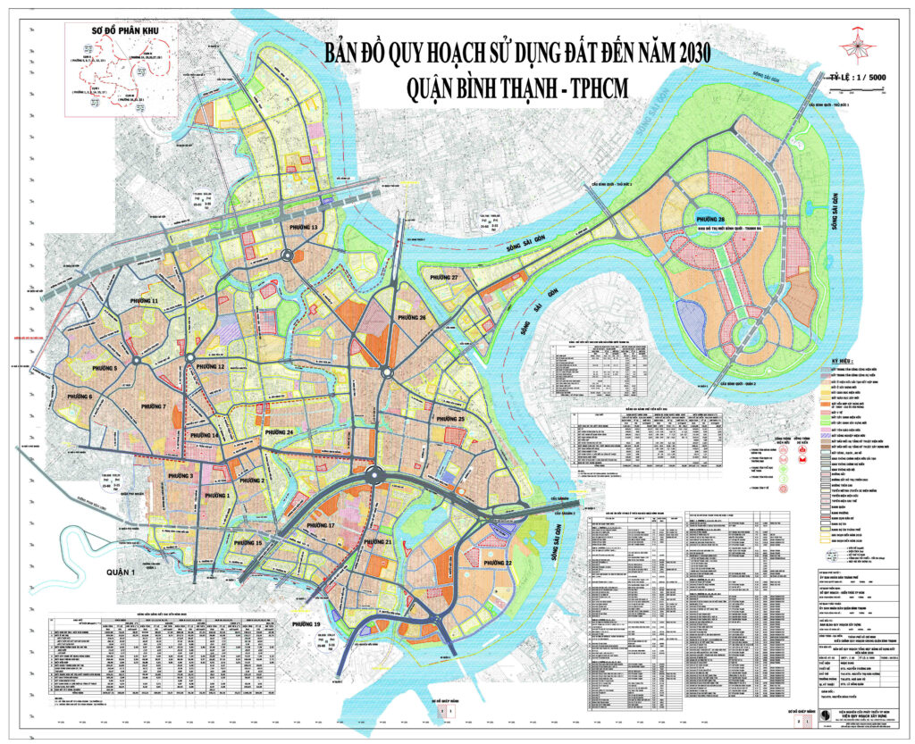 Kế hoạch sử dụng đất quận Bình Thạnh