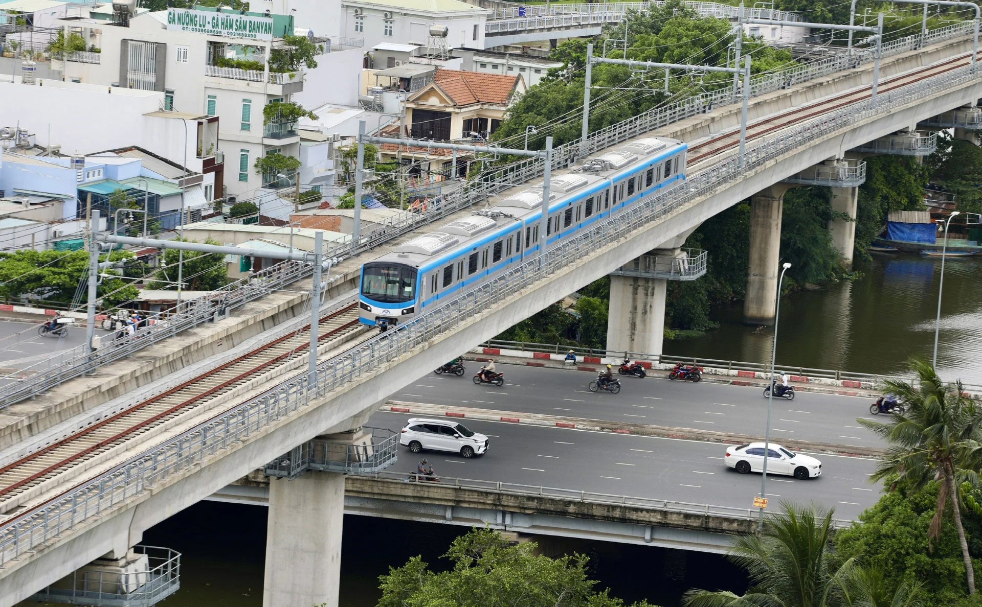 Bất động sản xung quanh tuyến Metro lãi "đậm"