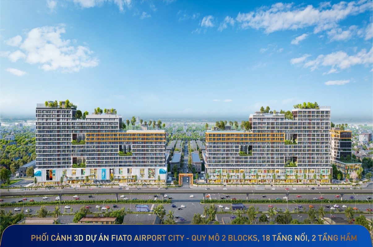 FIATO AIRPORT CITY - bất động sản long thành