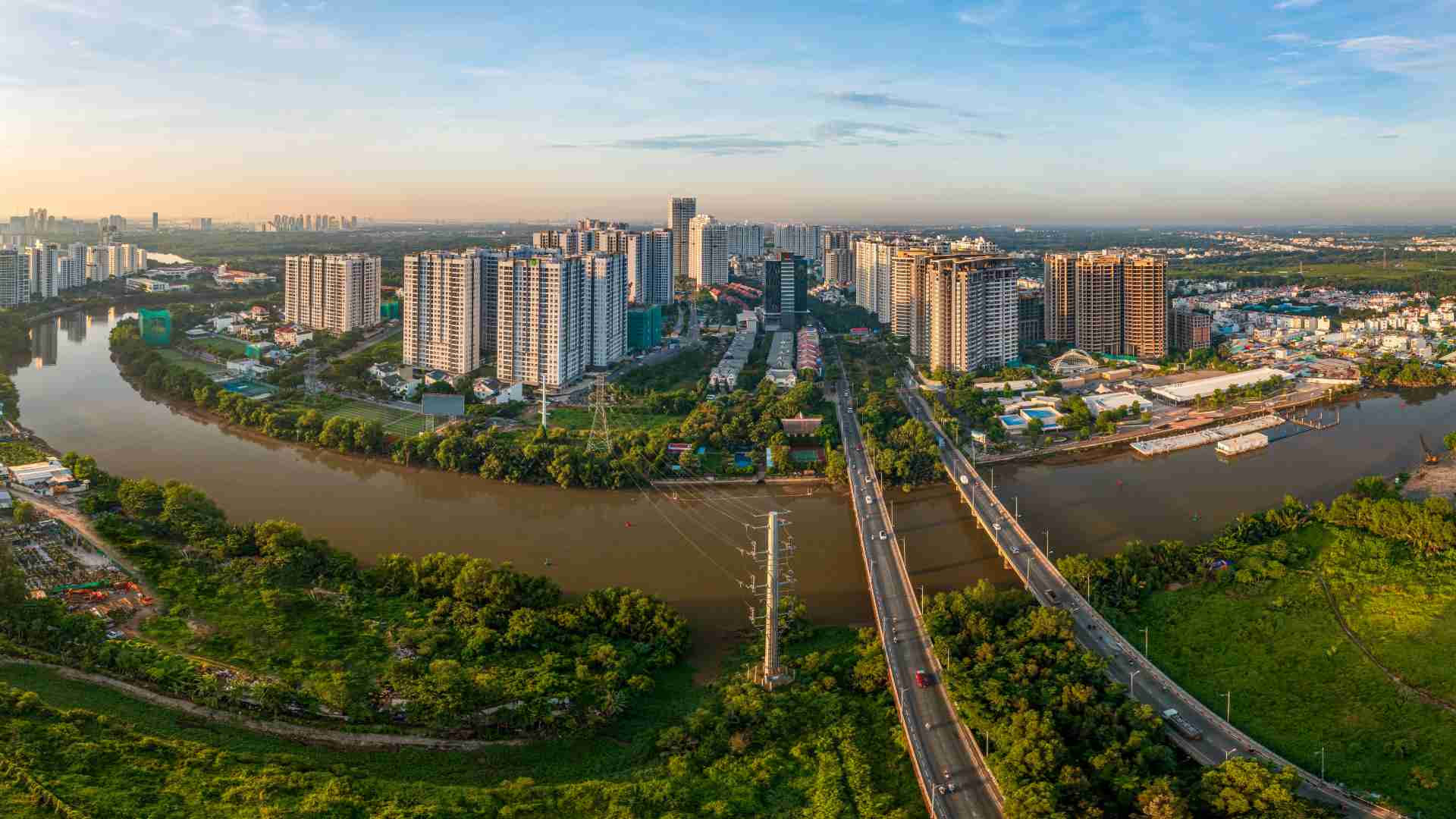 Hàng loạt dự án giao thông trọng điểm cán đích tạo cú hích lớn cho sự phát triển kinh tế và bất động sản Nhà Bè