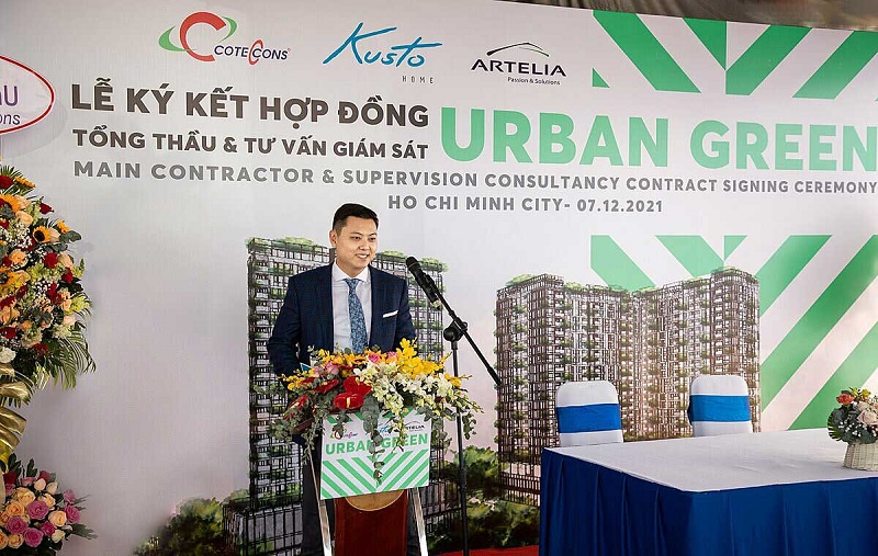 dự án Urban Green giá