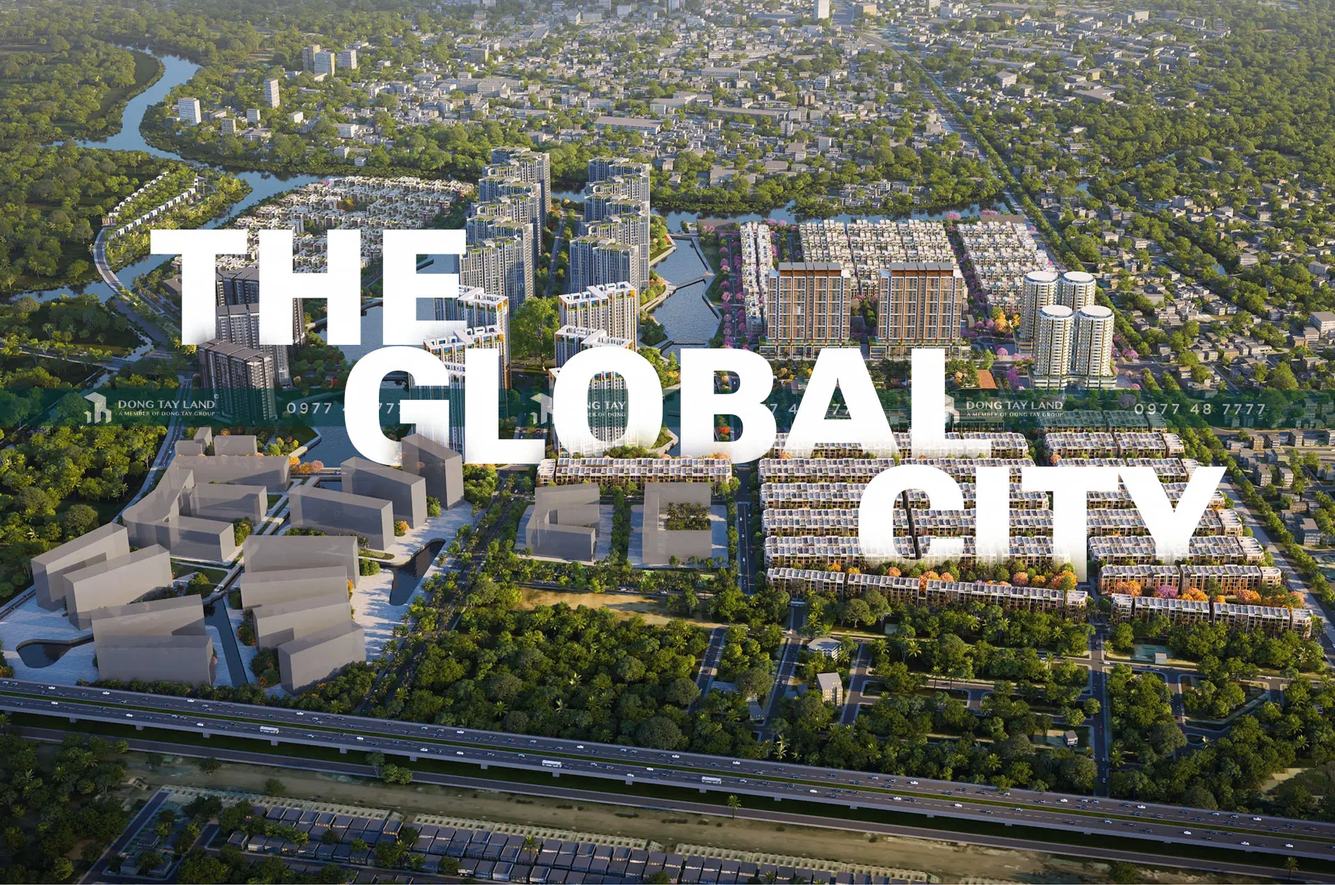 The Global City - thị trường bất động sản 2025