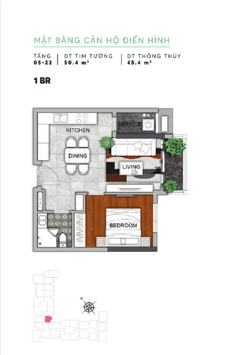 dự án Urban Green giá