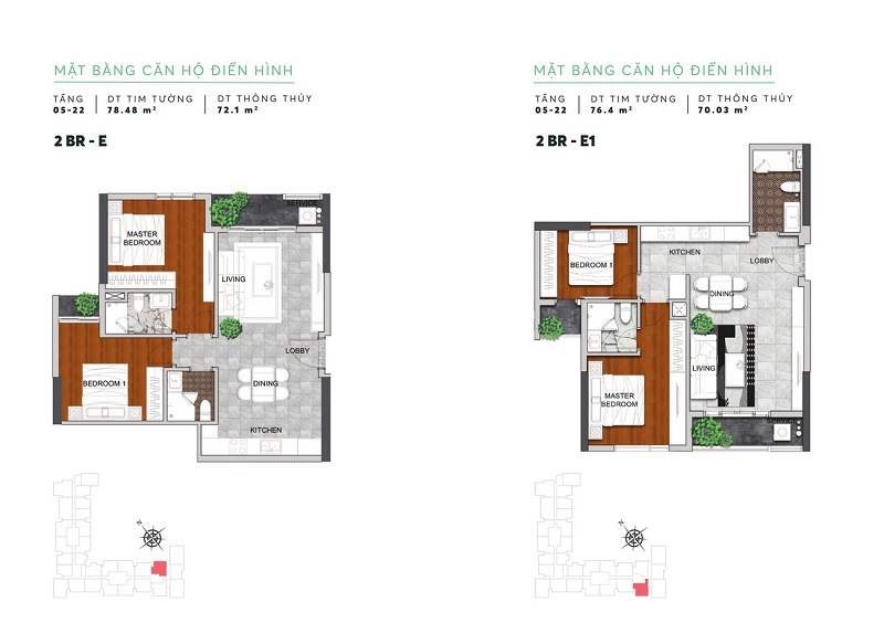 dự án Urban Green giá