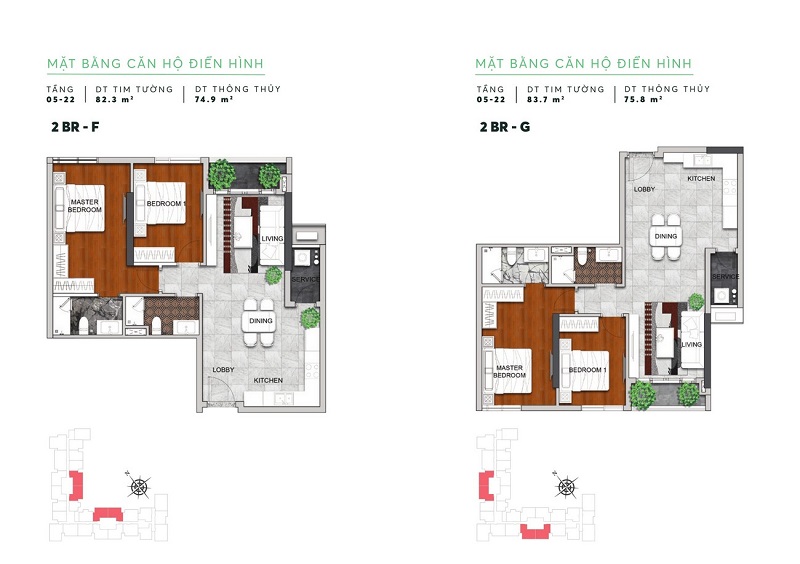 dự án Urban Green giá