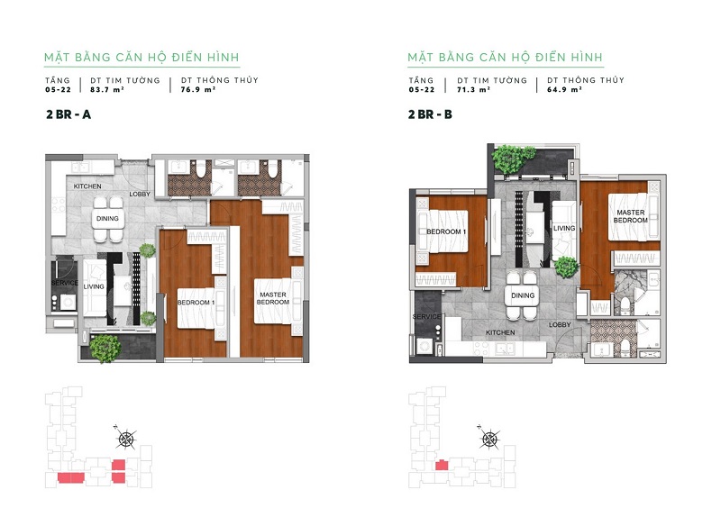 dự án Urban Green giá