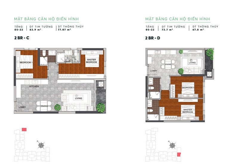 dự án Urban Green giá