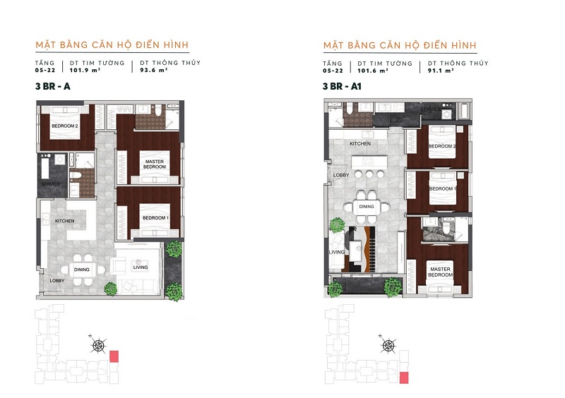 dự án Urban Green giá