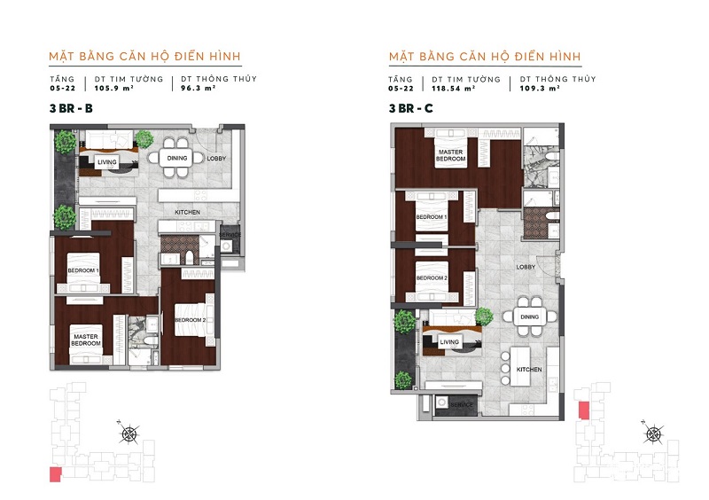 dự án Urban Green giá