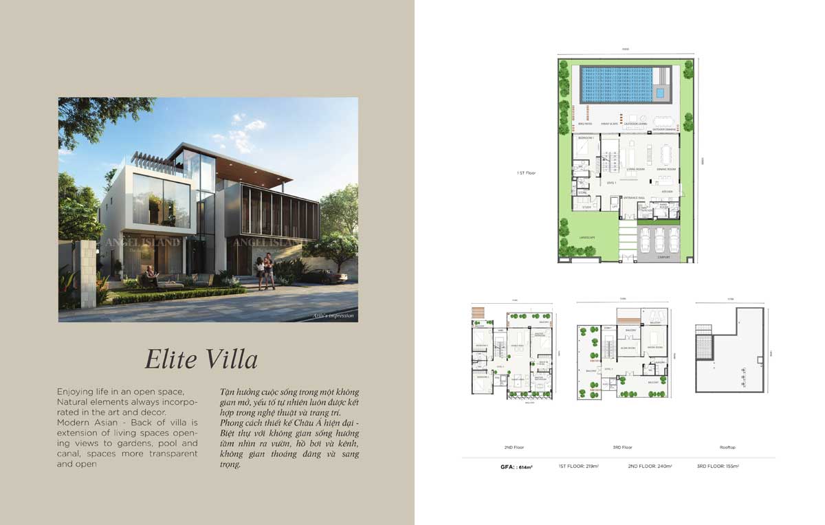 Thiết kế Elite Villa