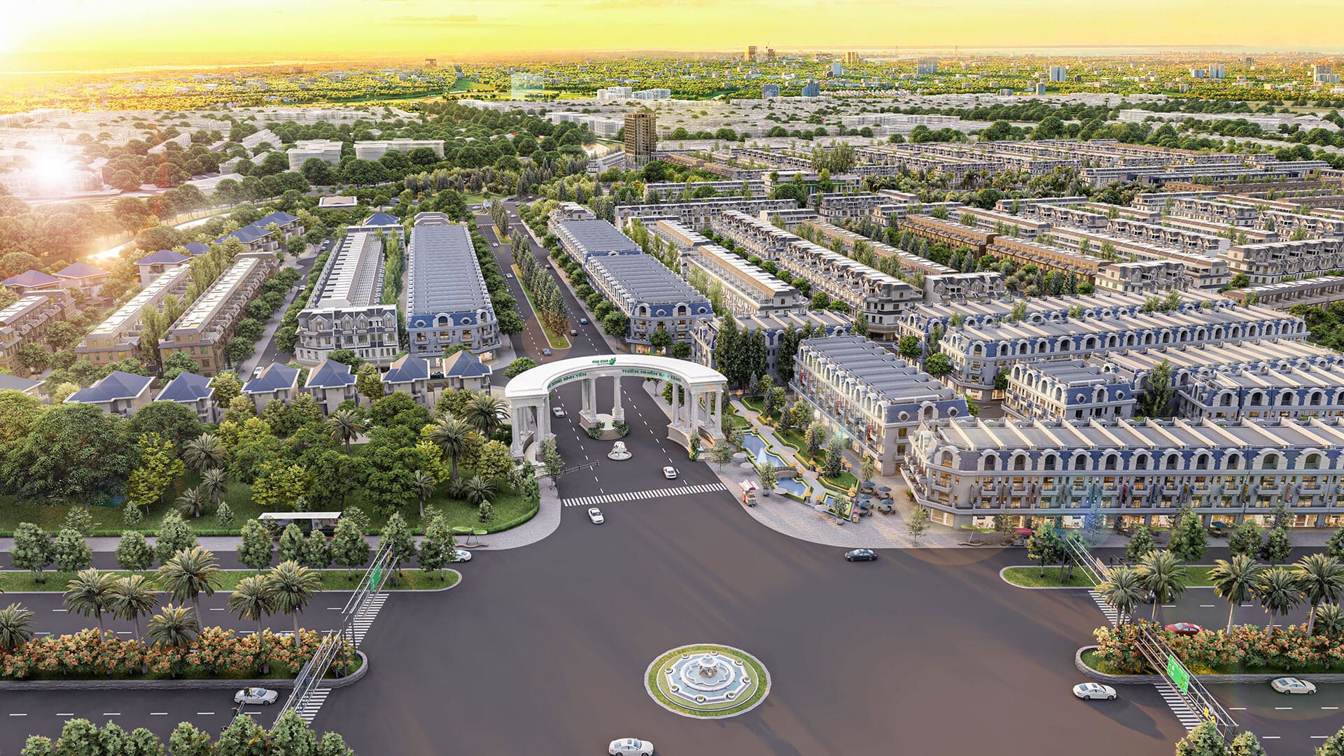 Five Star Eco City Long An