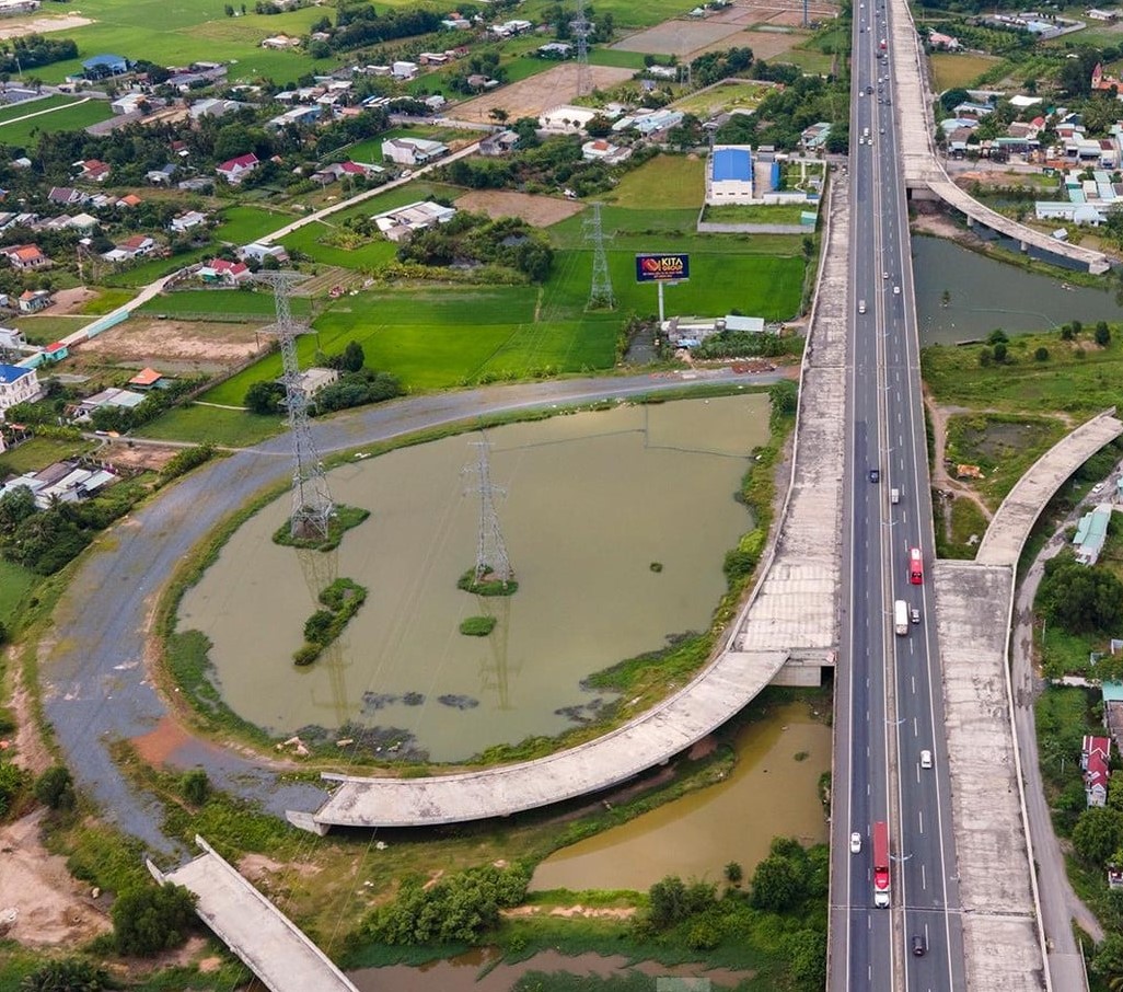 Dự án trọng điểm quốc gia đường Vành đai 3 Thành phố Hồ Chí Minh đoạn qua tỉnh Long An