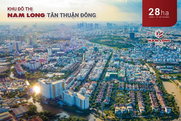 Tập đoàn Nam Long, với hơn 30 năm kinh nghiệm trong lĩnh vực bất động sản