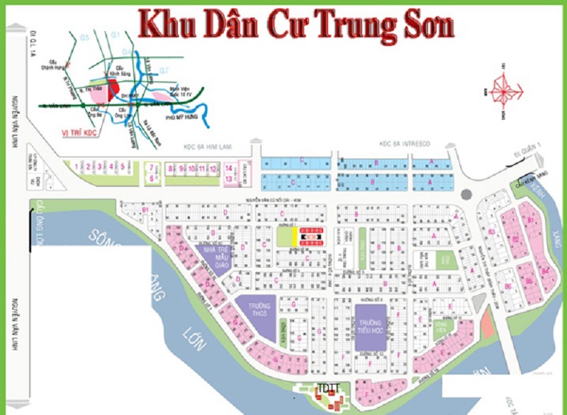 khu dân cư Trung Sơn