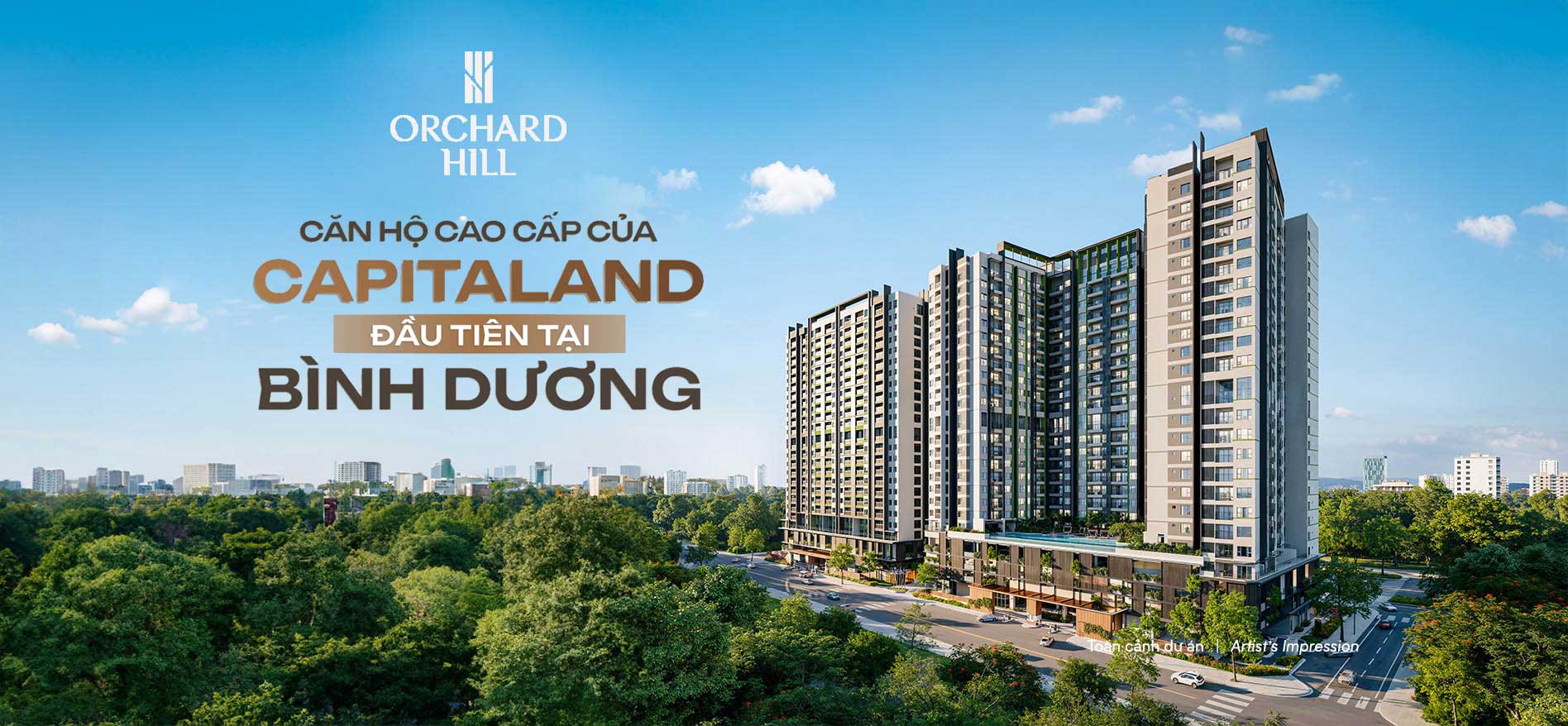 Orchard Hill - Sycamore Bình Dương by CapitaLand  