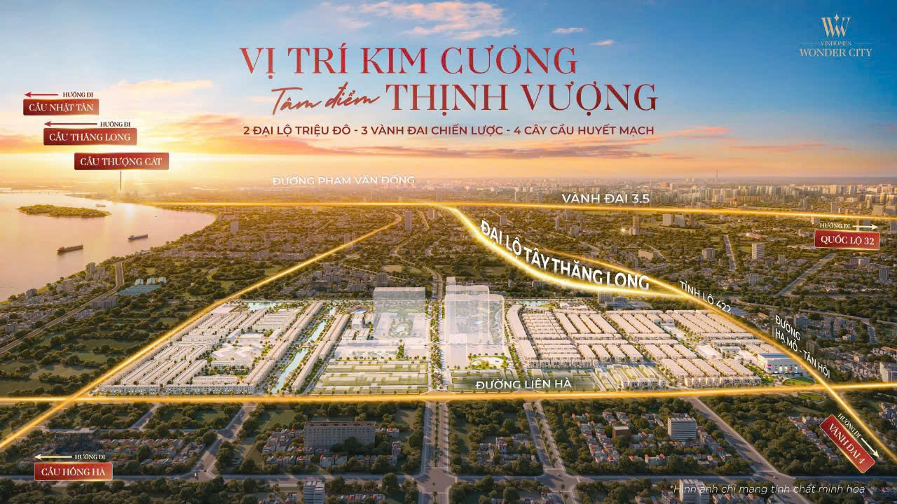 Vinhomes Đan Phượng Wonder City 